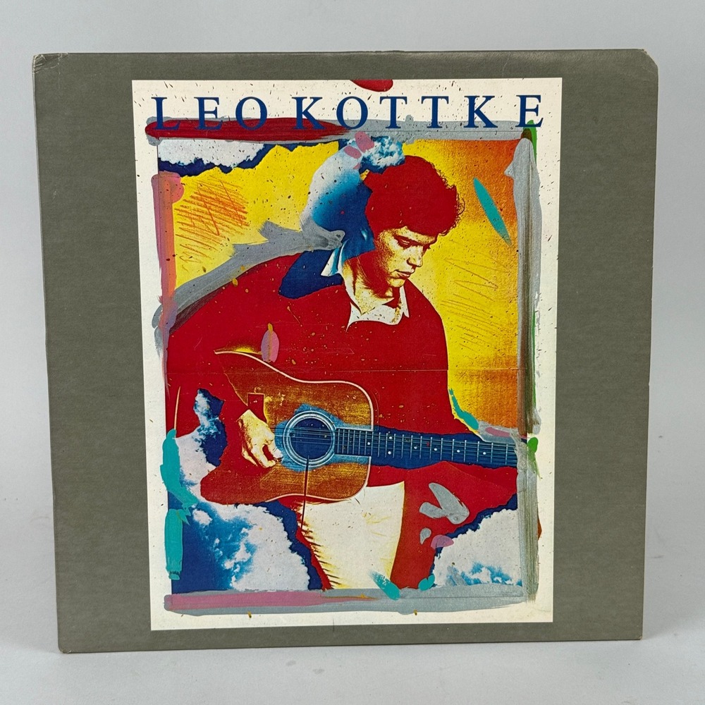 Leo Kottke Vinyl Record LP 12"  CHR-1106 1976 Acoustic Folk - EXCELLENT
